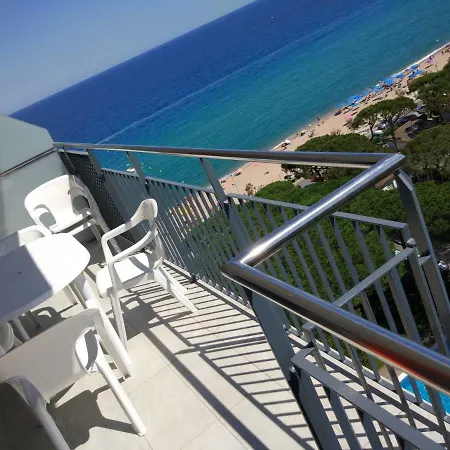 Ferienwohnung Atico Condal Blanes Exterior foto