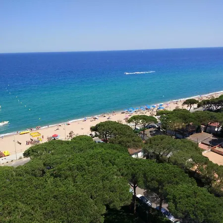 Ferienwohnung Atico Condal Blanes Exterior foto