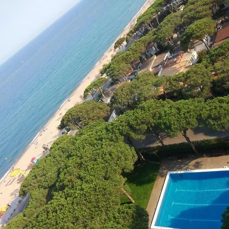 Ferienwohnung Atico Condal Blanes Exterior foto